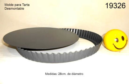 Imagen de TARTERA DESMONTABLE 28 CM DIAMETRO 3.24